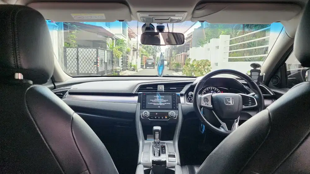 Honda Civic 2017 Bensin