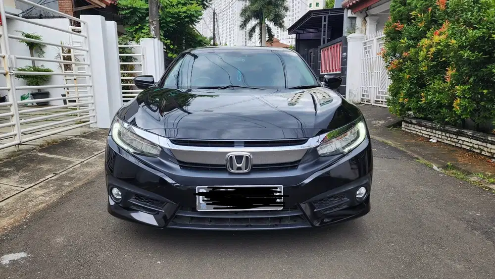 Honda Civic 2017 Bensin