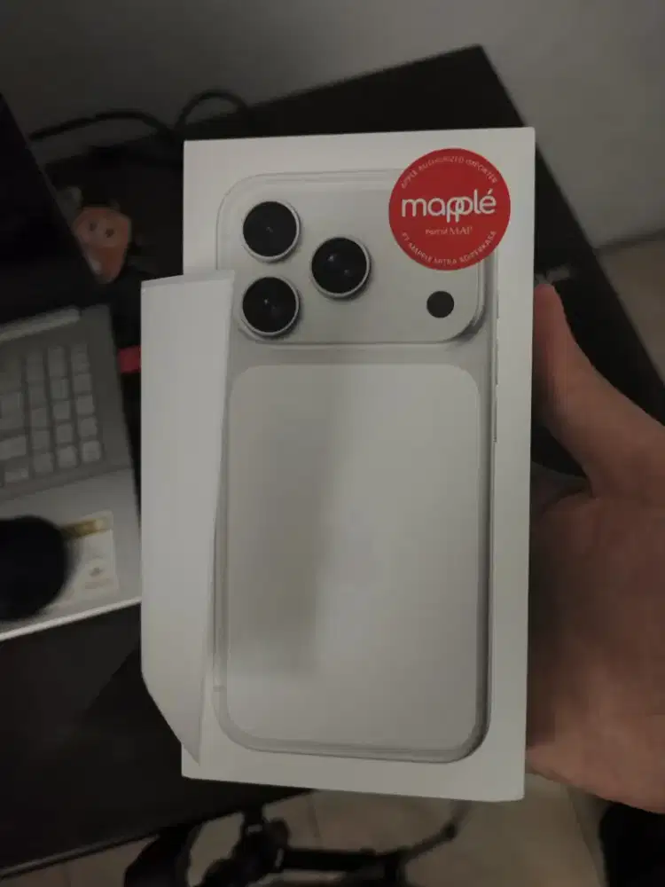 Iphone 17 Pro 256gb Silver