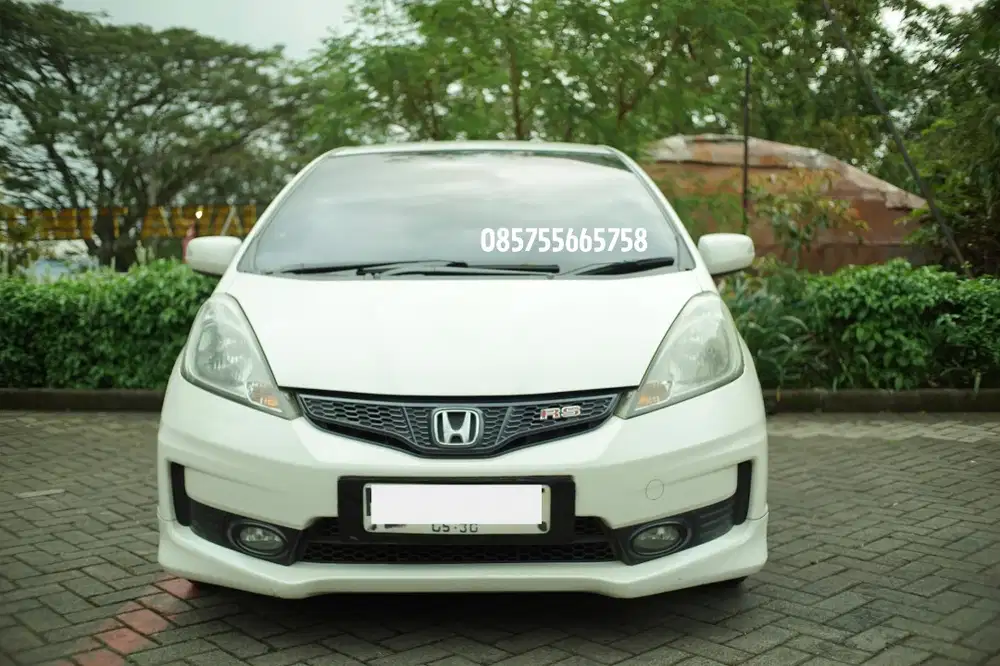 Honda Jazz GE8 2012 Matic Putih – KM 90RB, Siap Pakai!