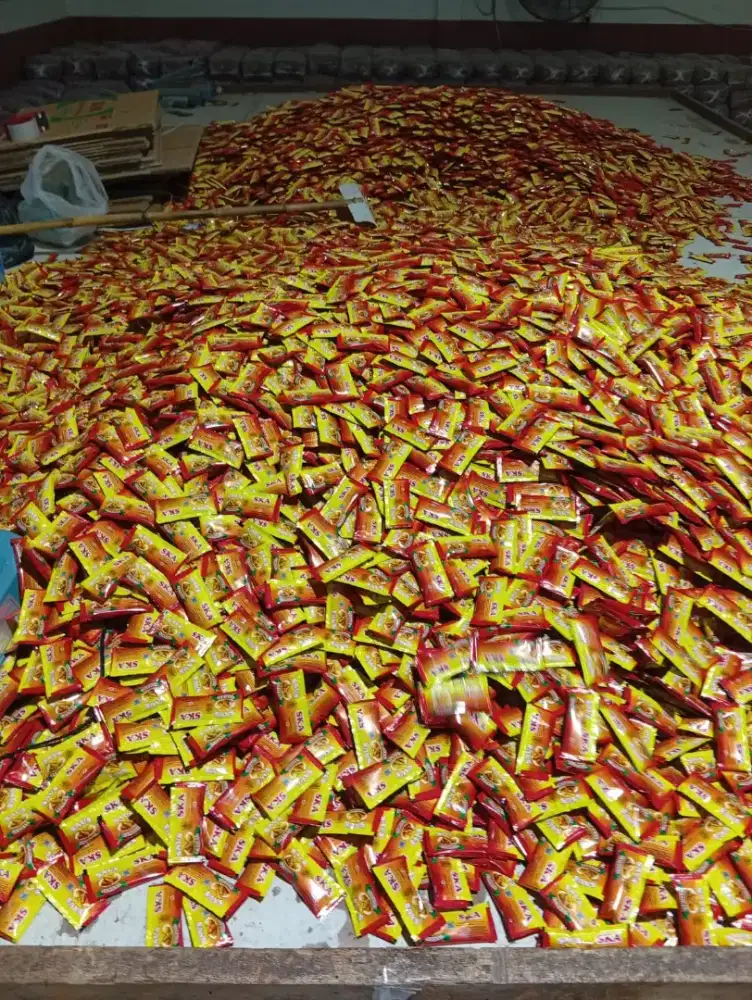 Sambal sachet rasa pedas