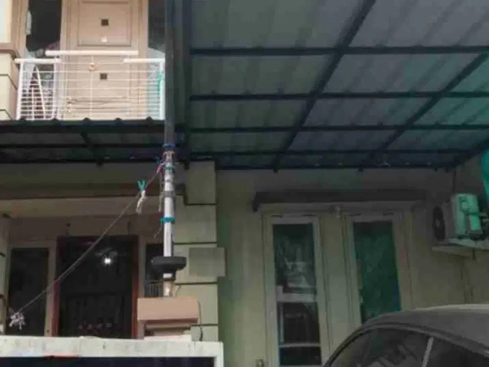 Dijual rumah di dalam cluster taman puspa di harapan indah Bekasi