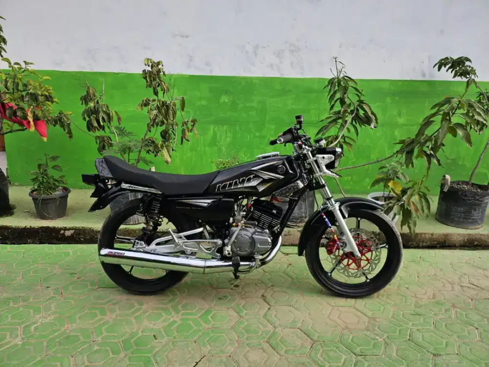 RX KING HITAM JUAL MuRAH BUTUH DANA CEPAT BUAT LAHIRAN