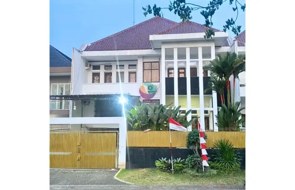Dijual cepat rumah mewah diperumahan kota wisata Cibubur
