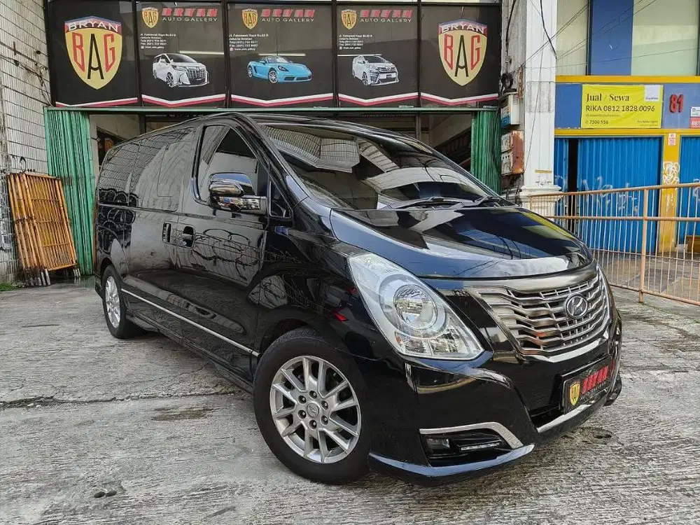 ANTIK PROMO HYUNDAI H-1 2017  9 SEATER