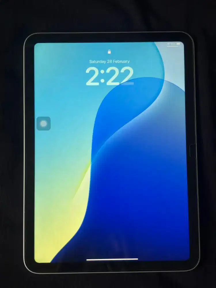 Ipad A16 gen 11 128gb wifi only silver