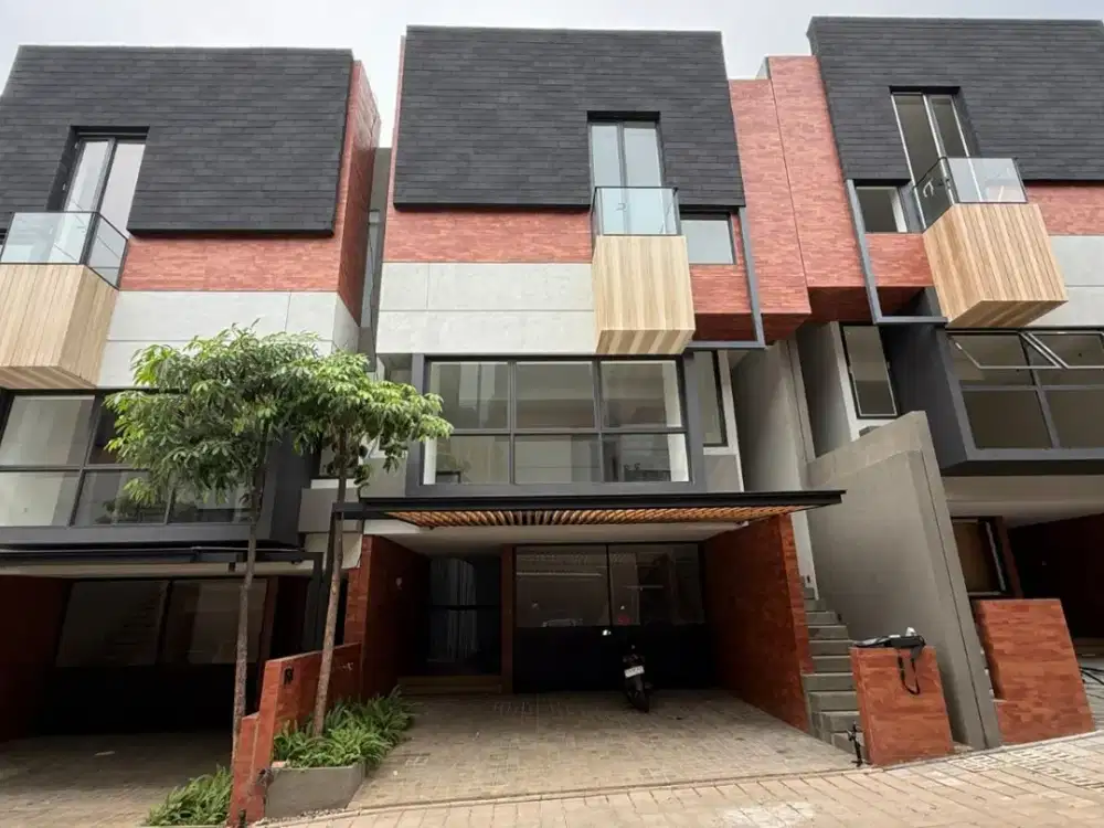 Dijual Rumah Jagakarsa Rumah Baru Dijual 2 Lantai Samping Tol Tb Simatupang