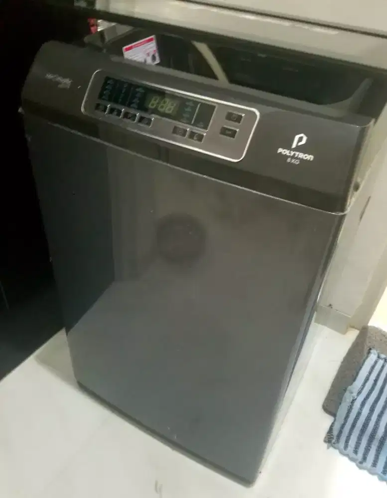 Mesin Cuci Polytron Zero Matic Laguna 8KG Tabung Atas