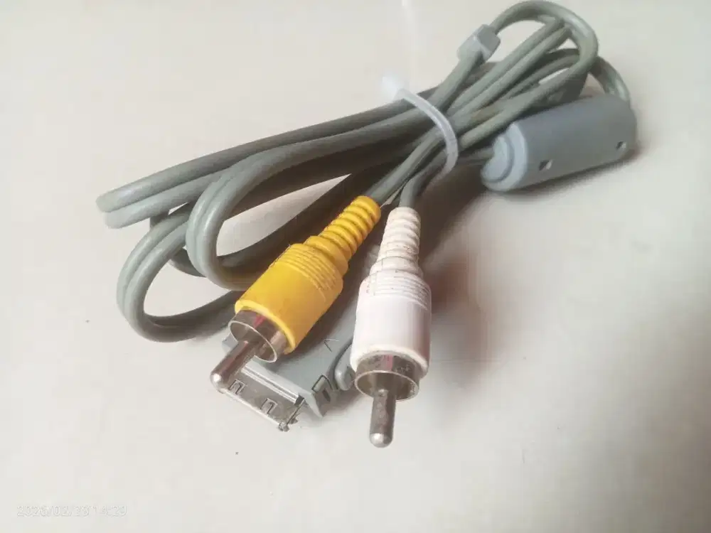 Kabel AV PS1 Original