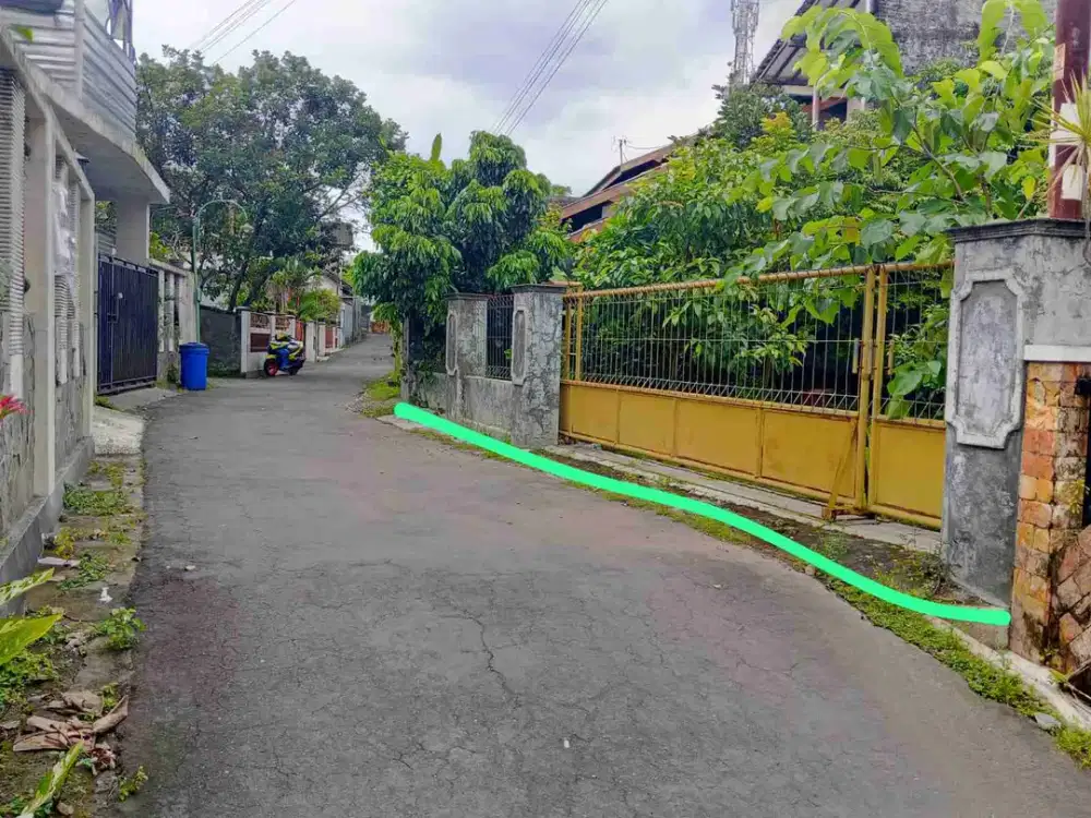 DIJUAL Tanah Pekarangan di Jalan Kaliurang KM 10,5