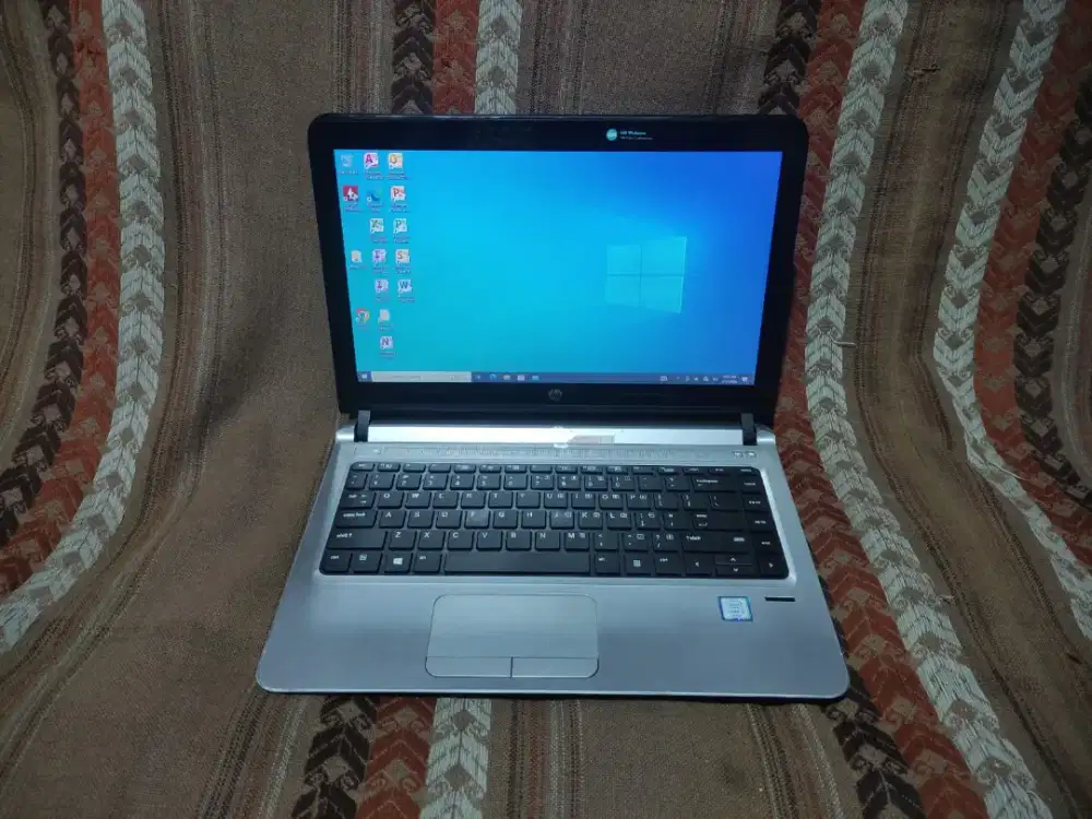 Laptop Hp probook 430-G3 core i7 gen6 keyboard backlight layar sentuh