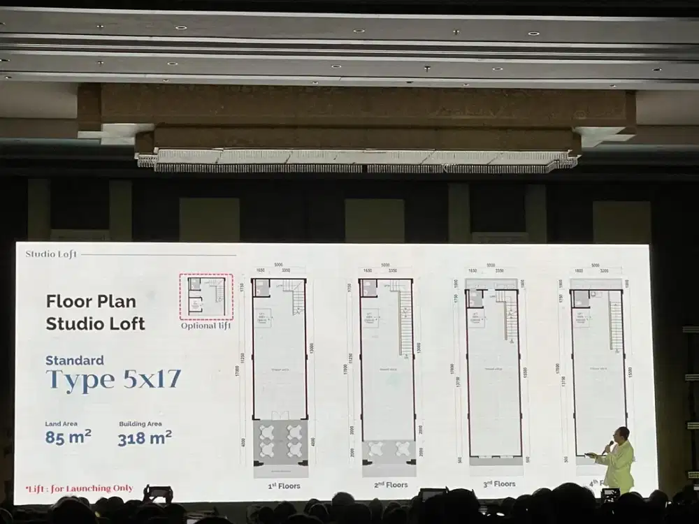 Maggiore Signature West Gading Serpong Premium Business! 3 Lantai Samping Cluster Matera