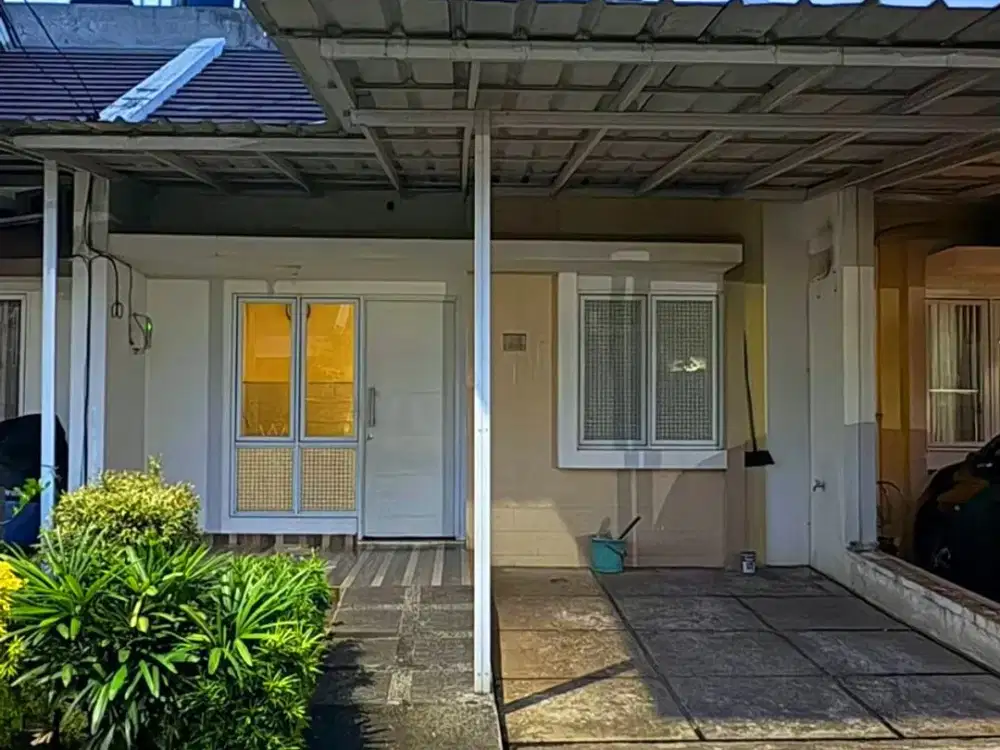 Jual Rumah Di Paradise Serpong City Dekat Akses Toll BSD Pamulang