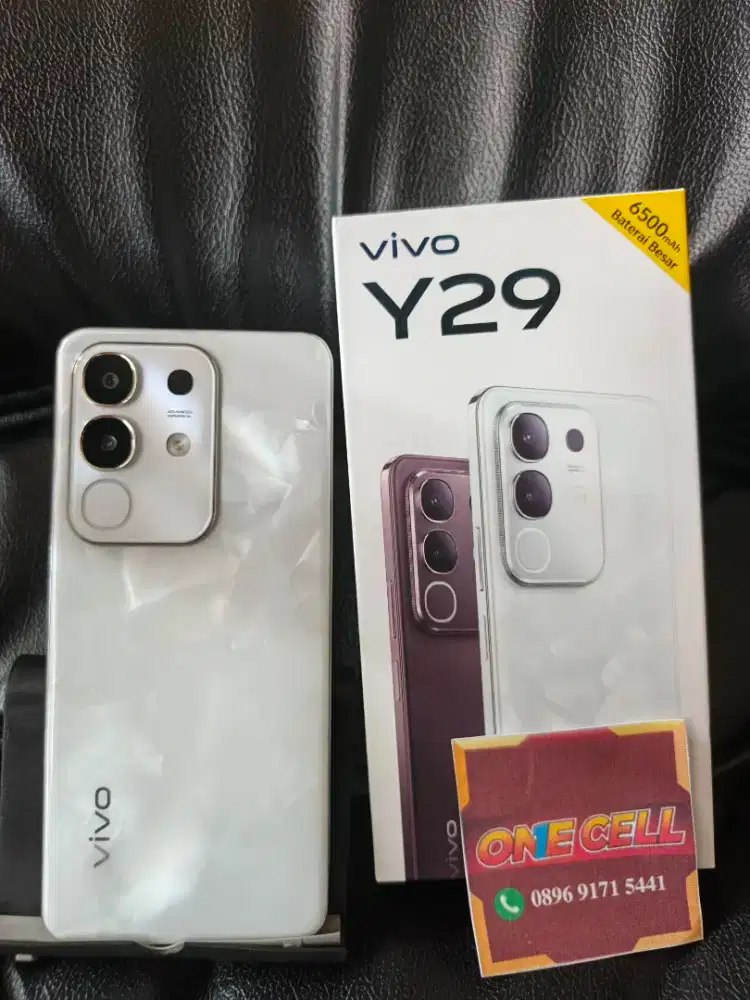 Vivo Y29 Ram 6+6/128GB Fullset Ori Mulus