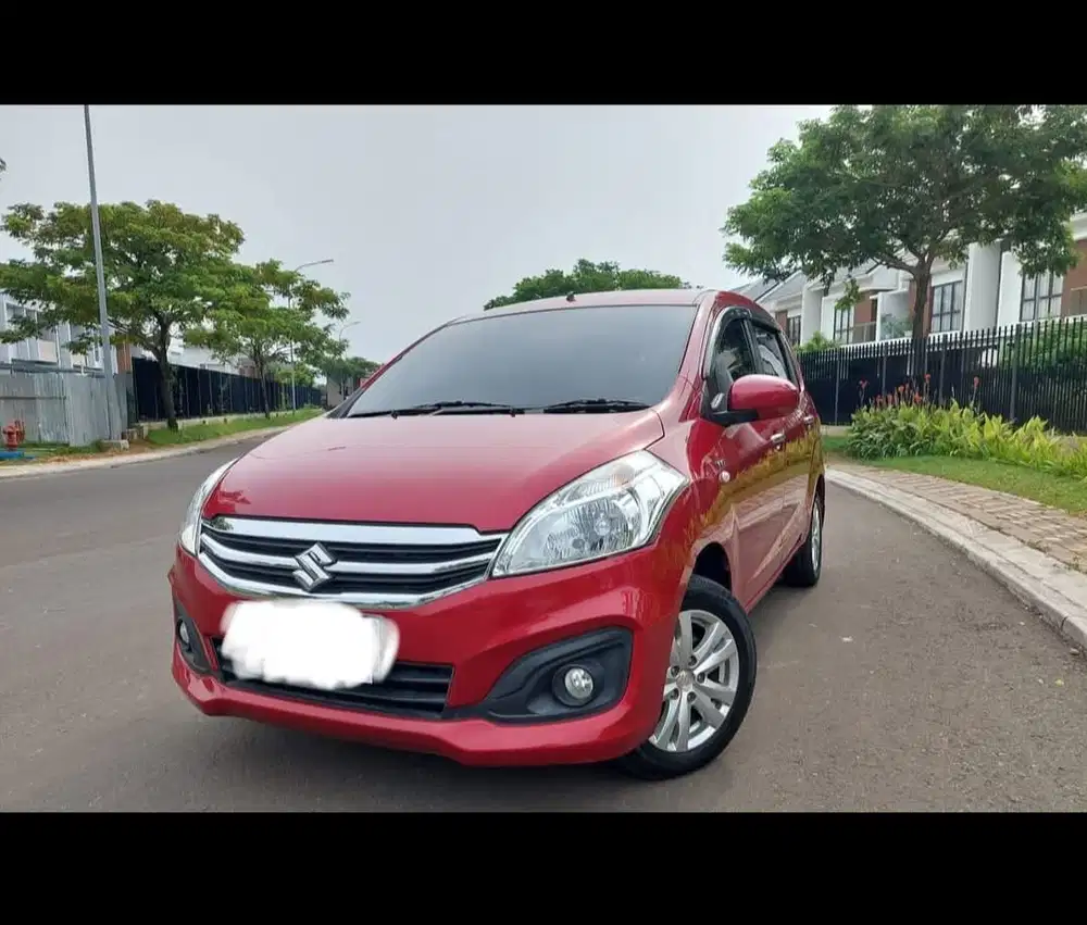 Suzuki Ertiga 2016 Bensin