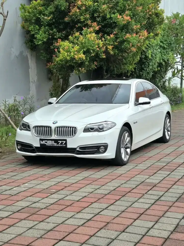 BMW 520I F10 2014 ODO 20RB