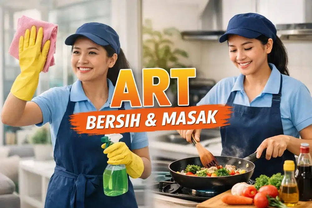 ART Non Inap (Bersih & Masak)