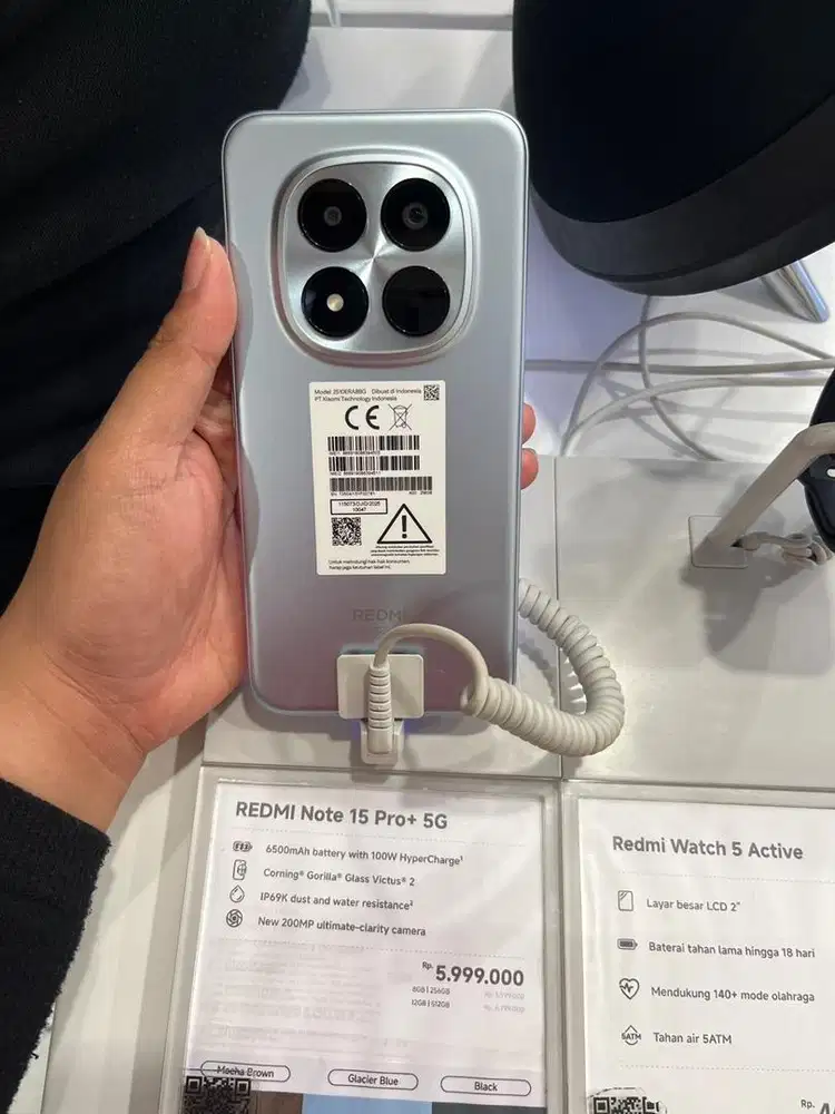 Redmi 15pro+ 5G cicilan syarat KTP free buds