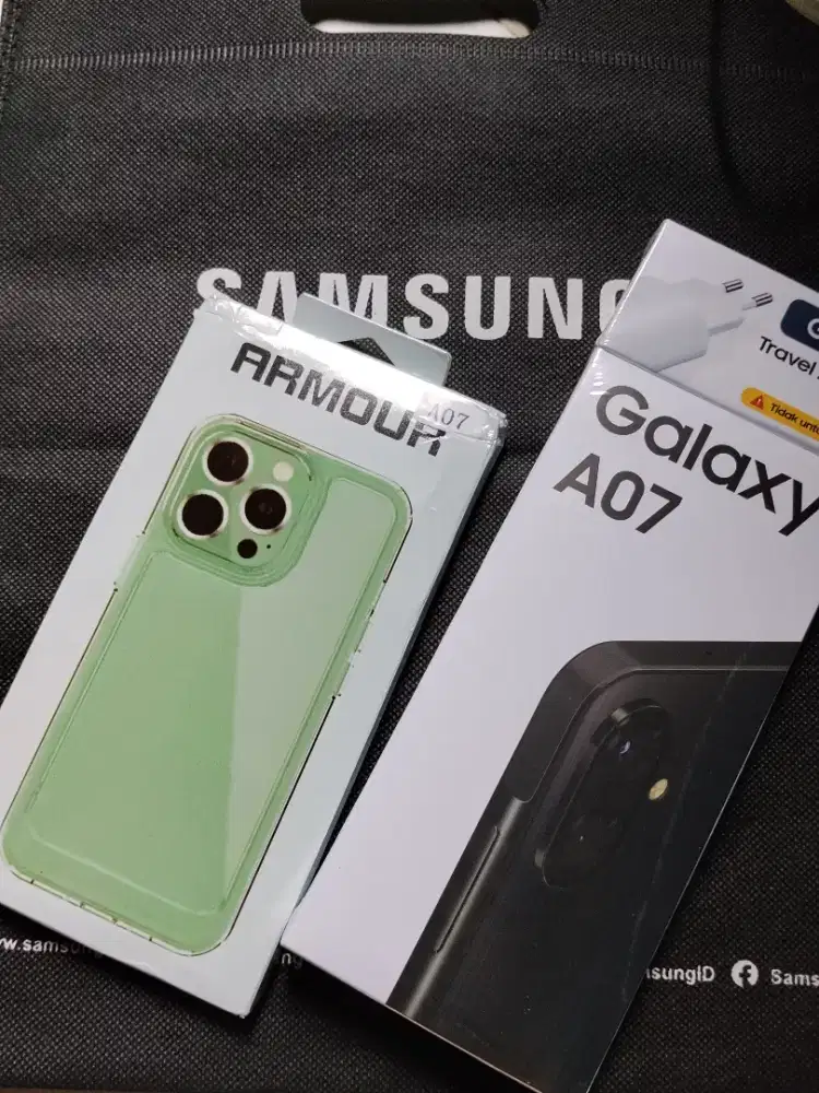 Samsung Galaxy A07 4/128GB free adapter 25W