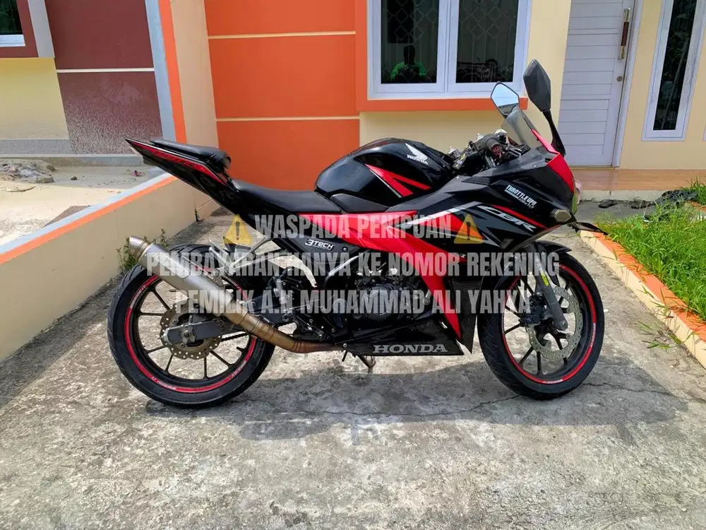 Honda CBR 150R K45N Facelift 2019