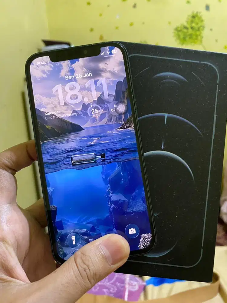 Iphone 12 pro 128gb inter all opp