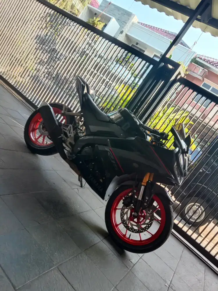 Jual motor karna jarang di pake