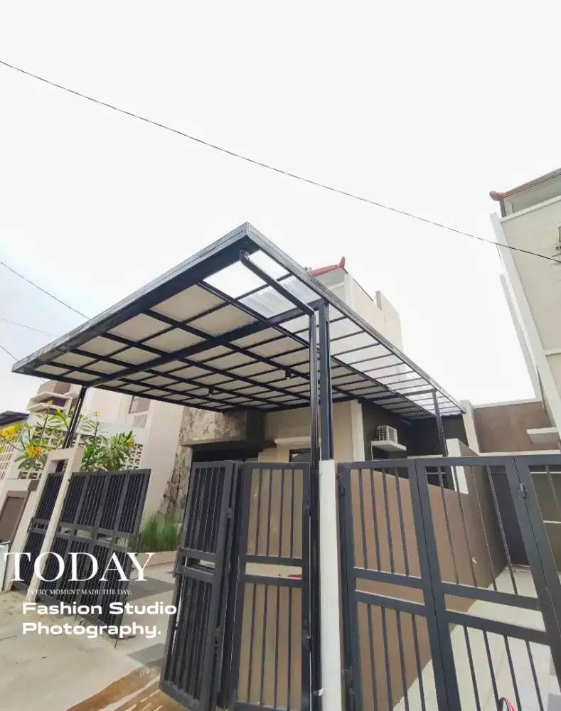 Kanopi baja ringan atap alderon