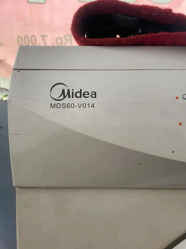 Dryer/mesin pengering midea