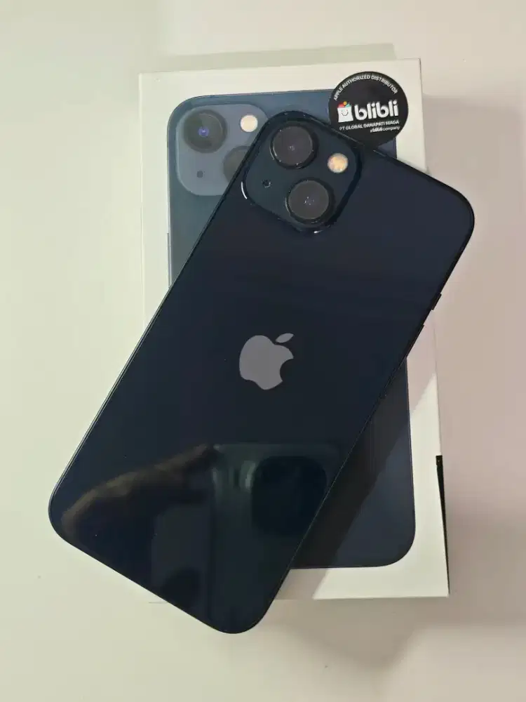 IPHONE 13 128 MIDNIGHT EX RESMI (BLIBLI)
