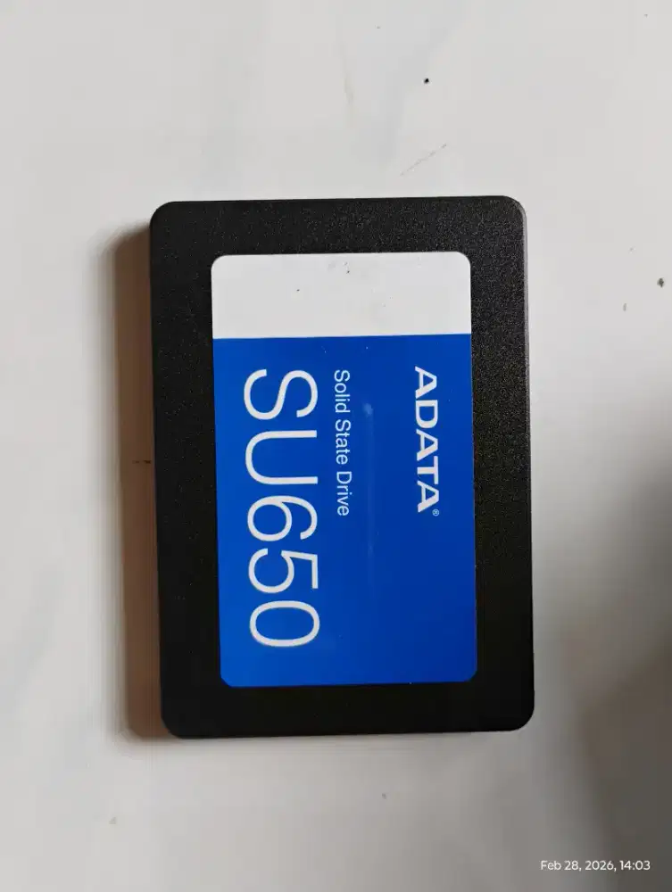 Ssd Adata 256gb