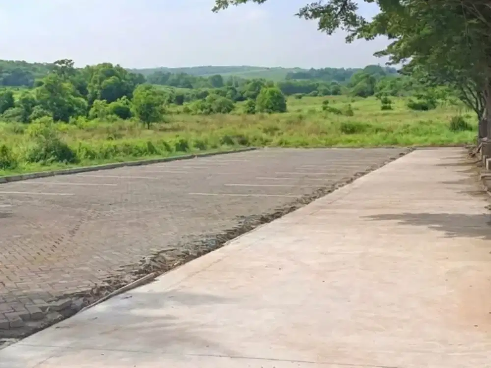 Dijual / Disewa Tanah Murah Sunter Hadap jalan Raya Cocok untuk Resto, Padel, Kantor