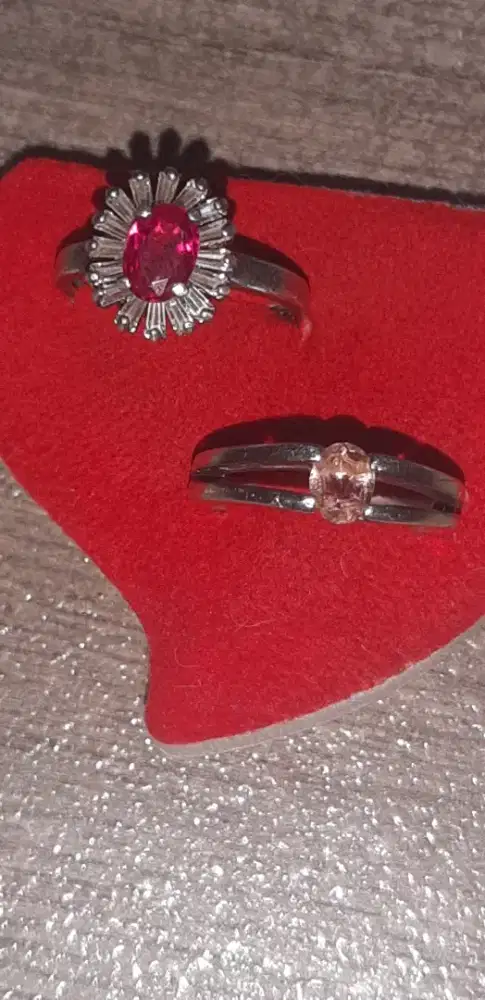 Natural batu permata sapphire dan ruby small size