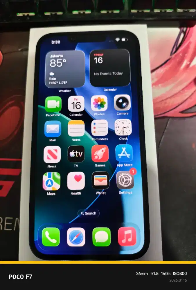 iPhone 13 128GB (midnight) ibox