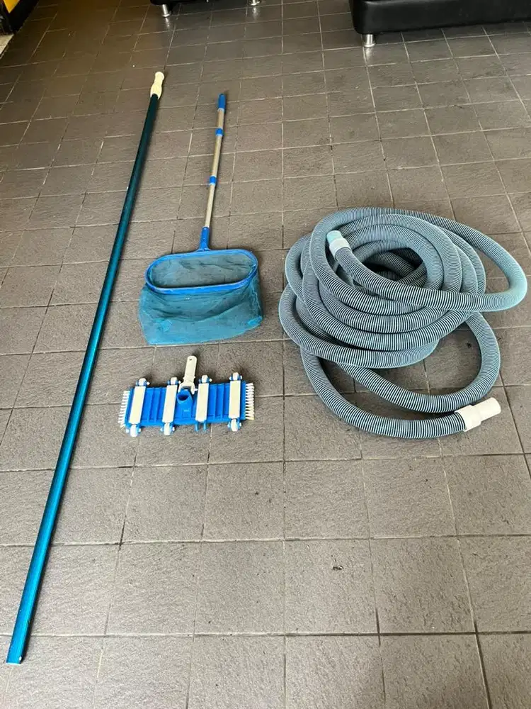 Dijual Alat penyedot kolam kumplit !! Bekas rasa Baru