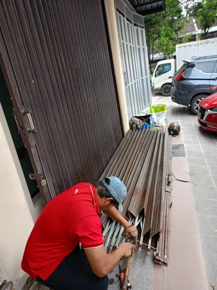 Spesialis servis rolling door murah jakarta