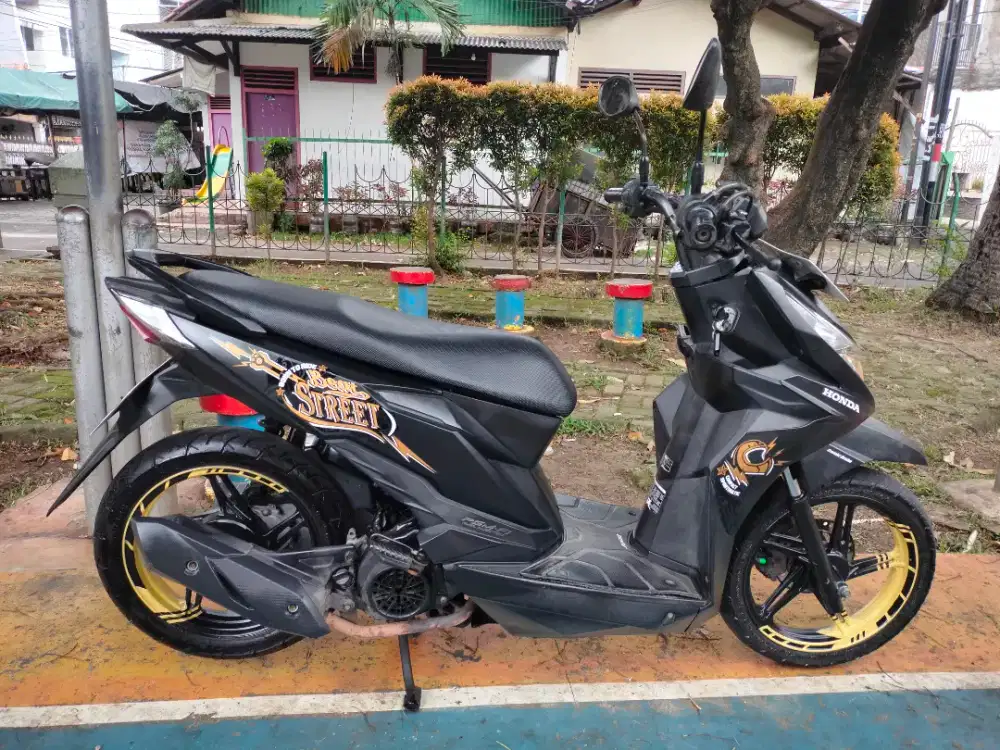 HONDA BEAT STREET FI 2019 pajak panjang/B.dki