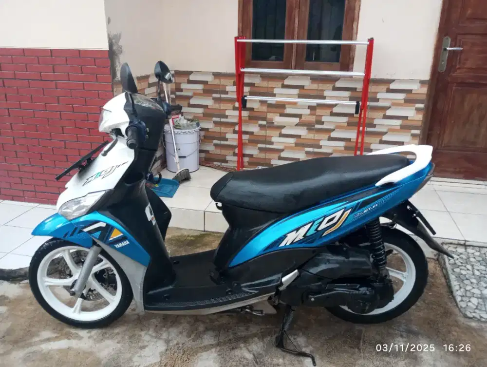 Mio j 2012 orisinil pajak jakarta hidup