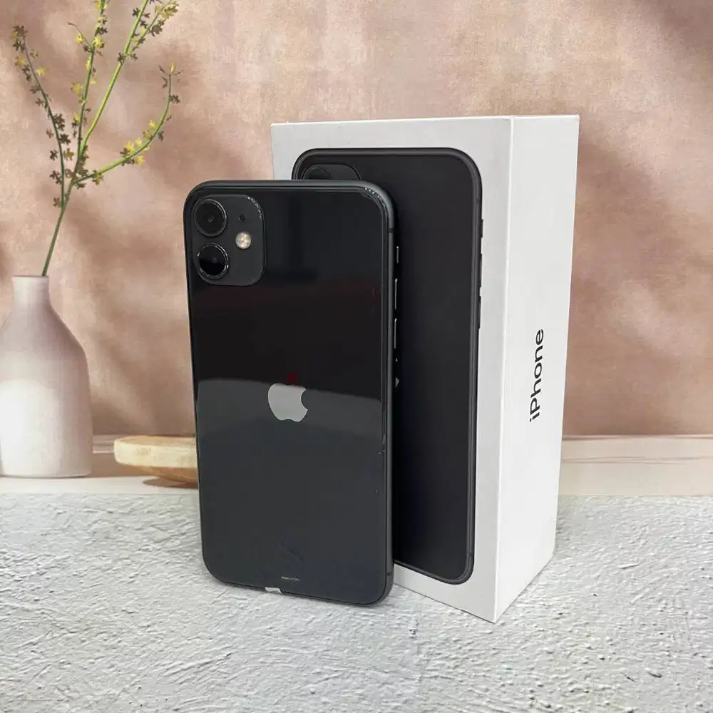 iPhone 11 128GB second iBox resmi