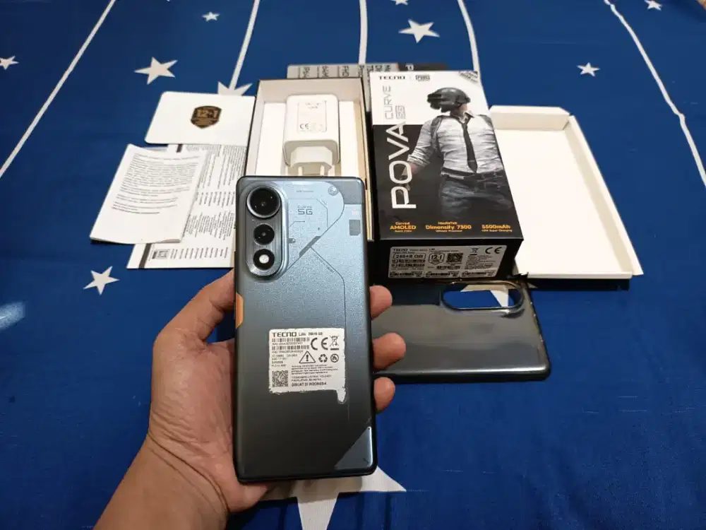 Tecno pova curve 5G 8/256 GB