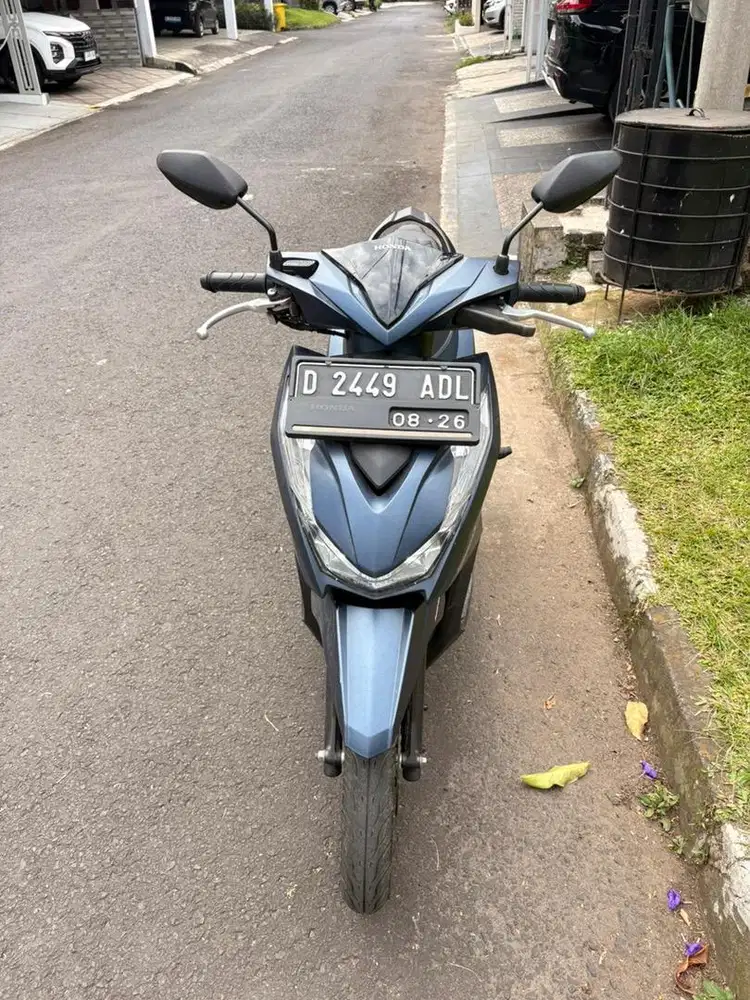 HONDA BEAT DELUXE 2021 SECOND KM 86XX