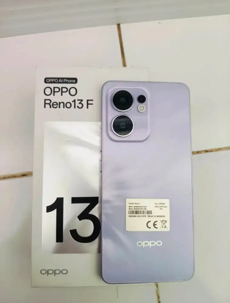 Oppo reno 13f 8/256