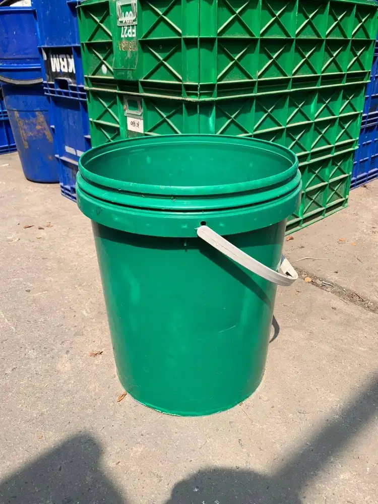 Ember tempat sampah murah 25kg rijek cb