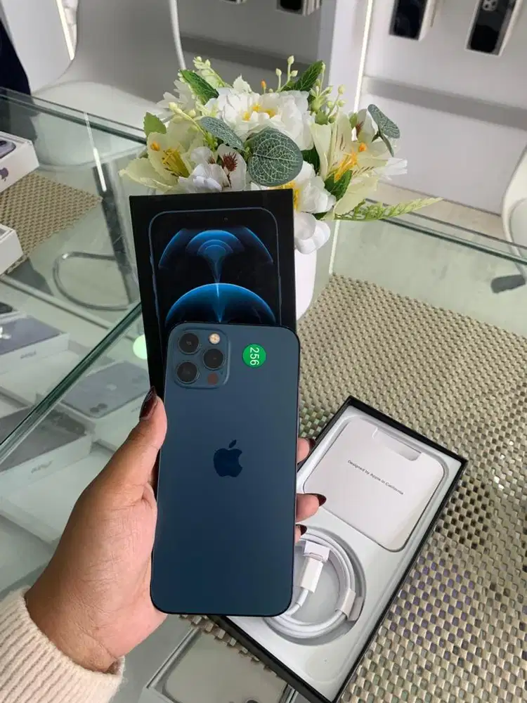 Iphone 12 pro 256 Gb Like new full set normal no minus