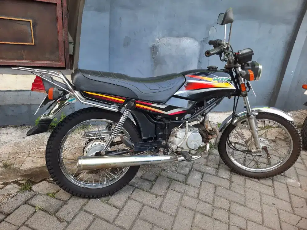 Dijual Honda Win th 2000 SS Lengkap dan Hidup