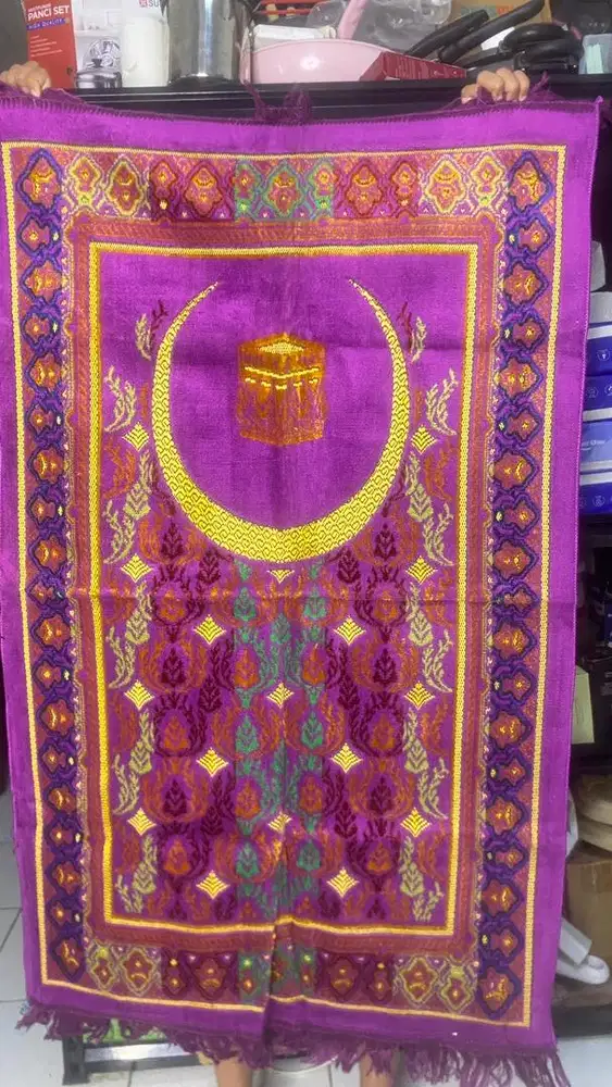 Sajadah Turkey Motif