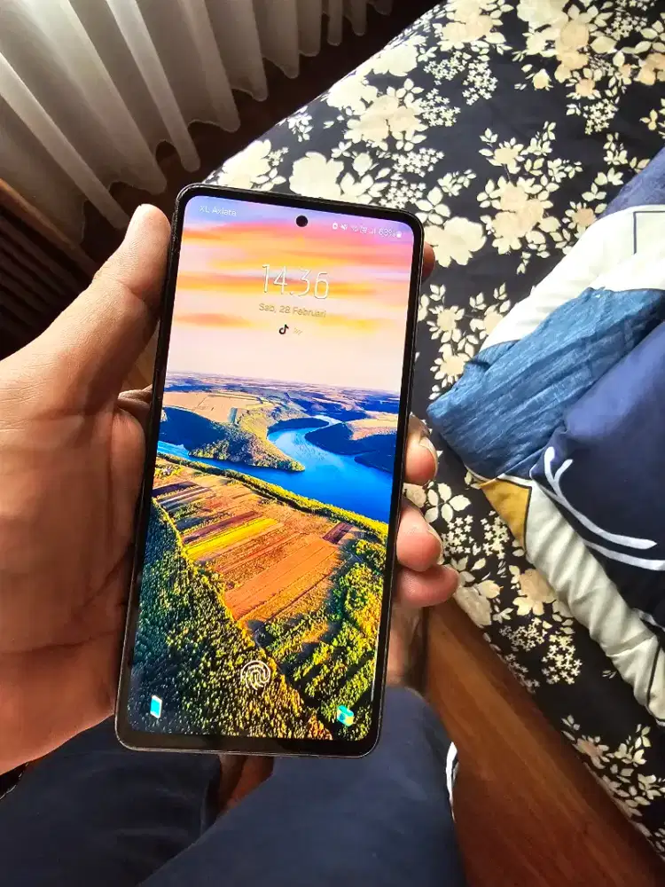 Samsung A53 mulus banyak bonus