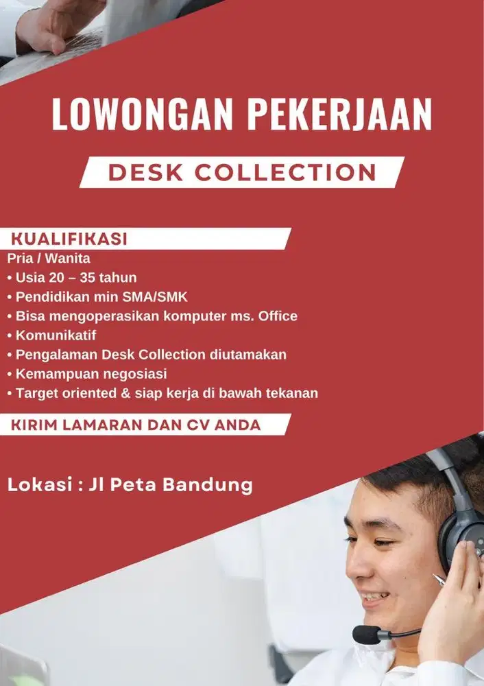 Butuh cepat desk collection