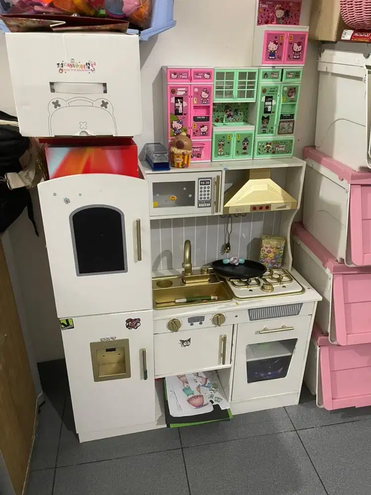 Kitchenset anak kondisi 90%