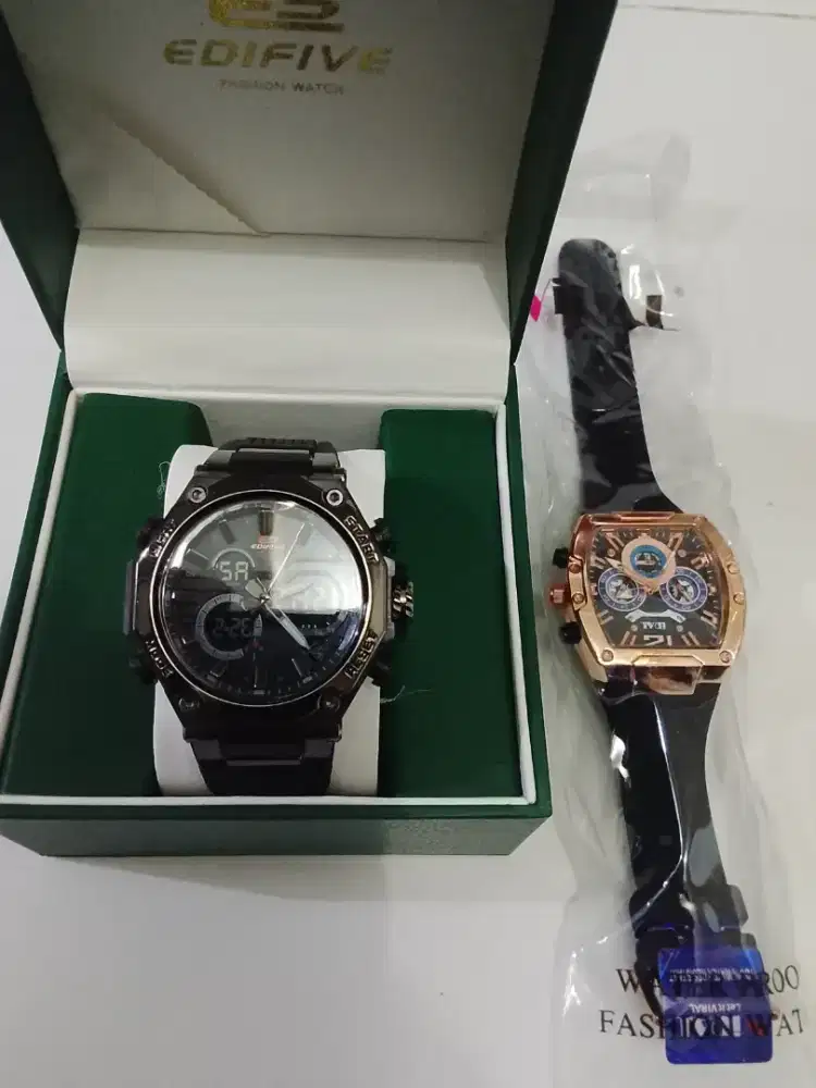 Jual Murah 2 Buah JAM (BARU)