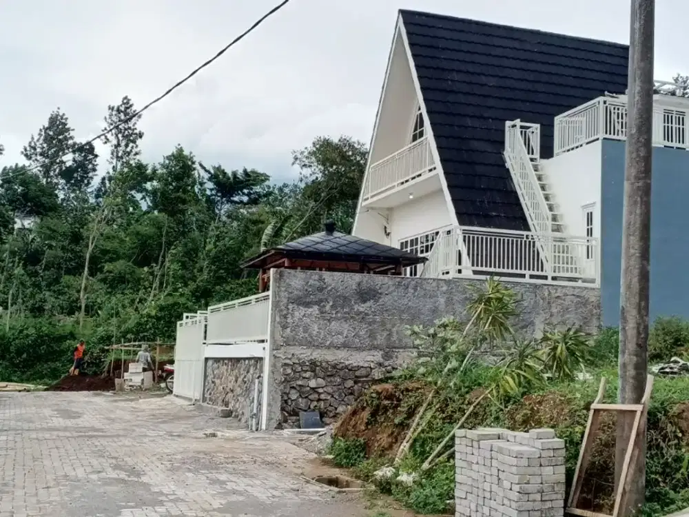 Tanah Kavling Cocok Buat Vila View Kota Batu 40 Jutaan